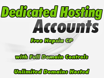 Half-price dedicated servers hosting packages